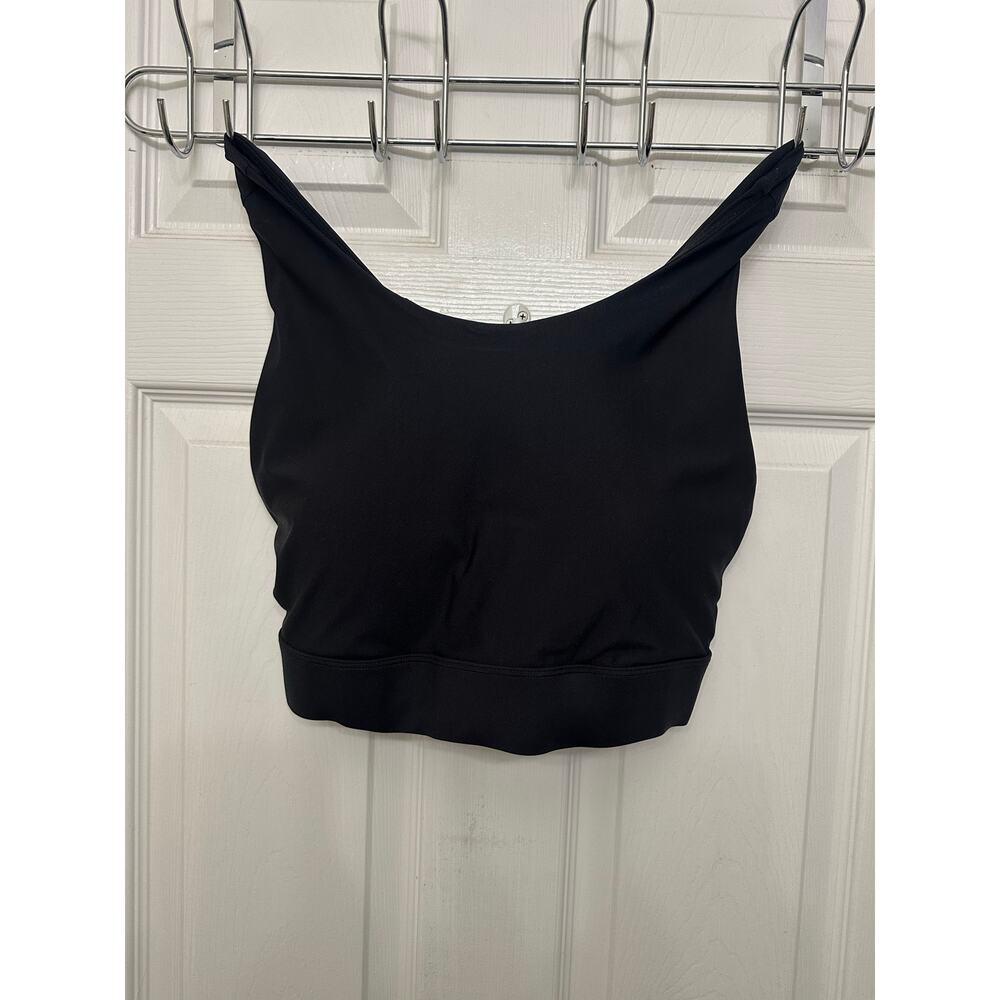 Fabletics high impact no-bounce sports bra black size Large - Picture 4 of 5